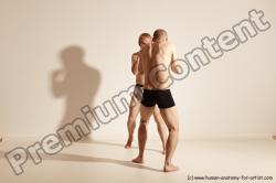 Kickbox reference poses